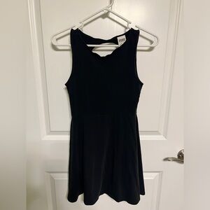 Casual black dress PINK Victoria’s Secret XS